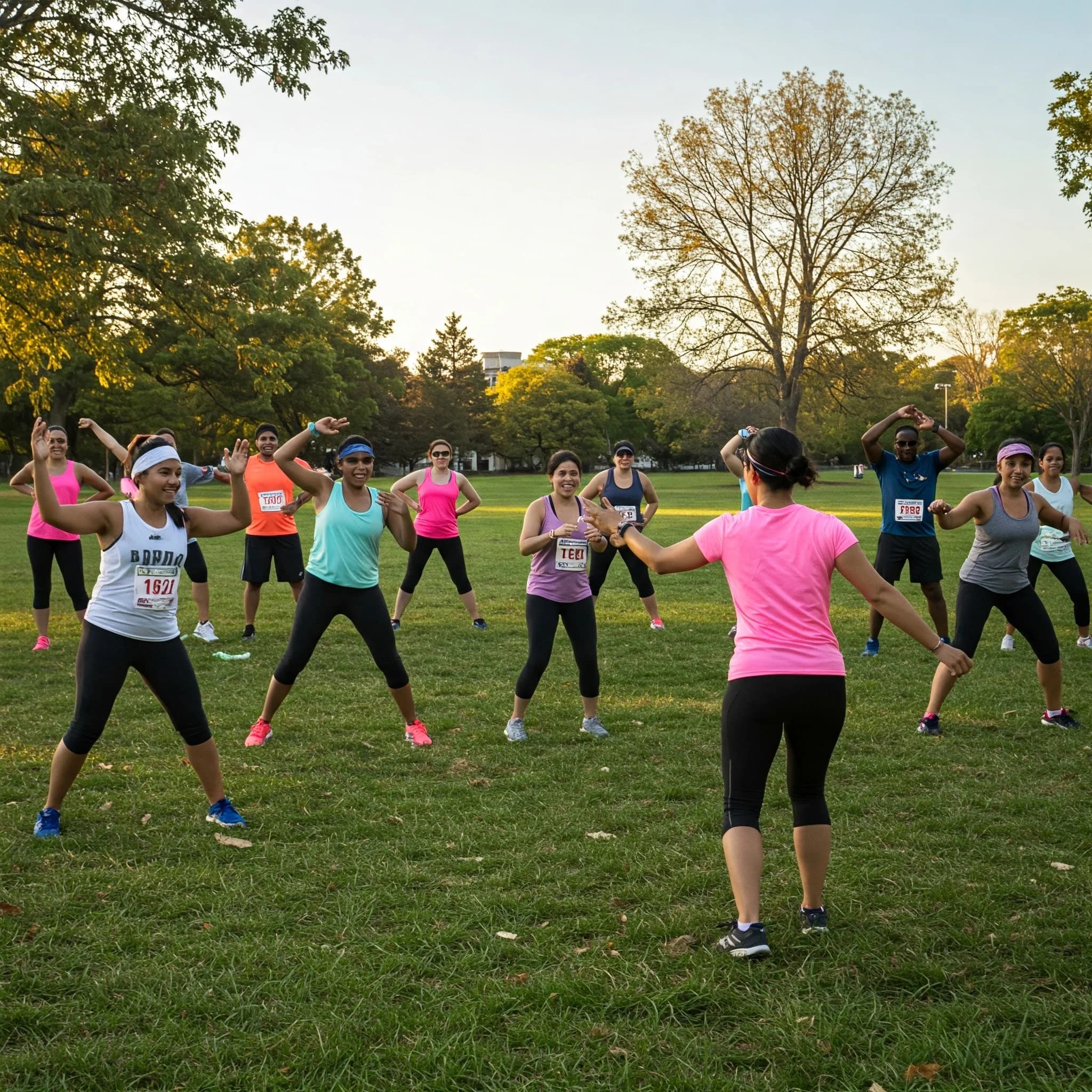 Beginner to advanced level Zumba and aerobic classes by certified instructors in Hyderabad – Gachibowli, Manikonda, Kukatpally, Uppal