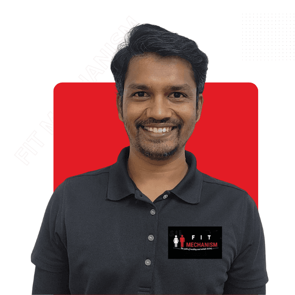 Certified health and fitness expert providing corporate wellness consultation - Professional gym care trainer in Hyderabad