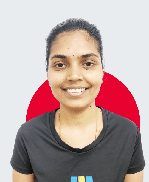 Female fitness coach