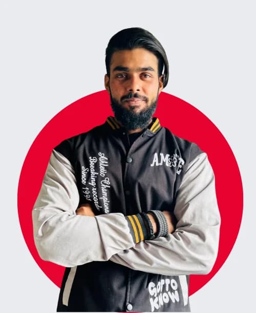 Certified gym instructor