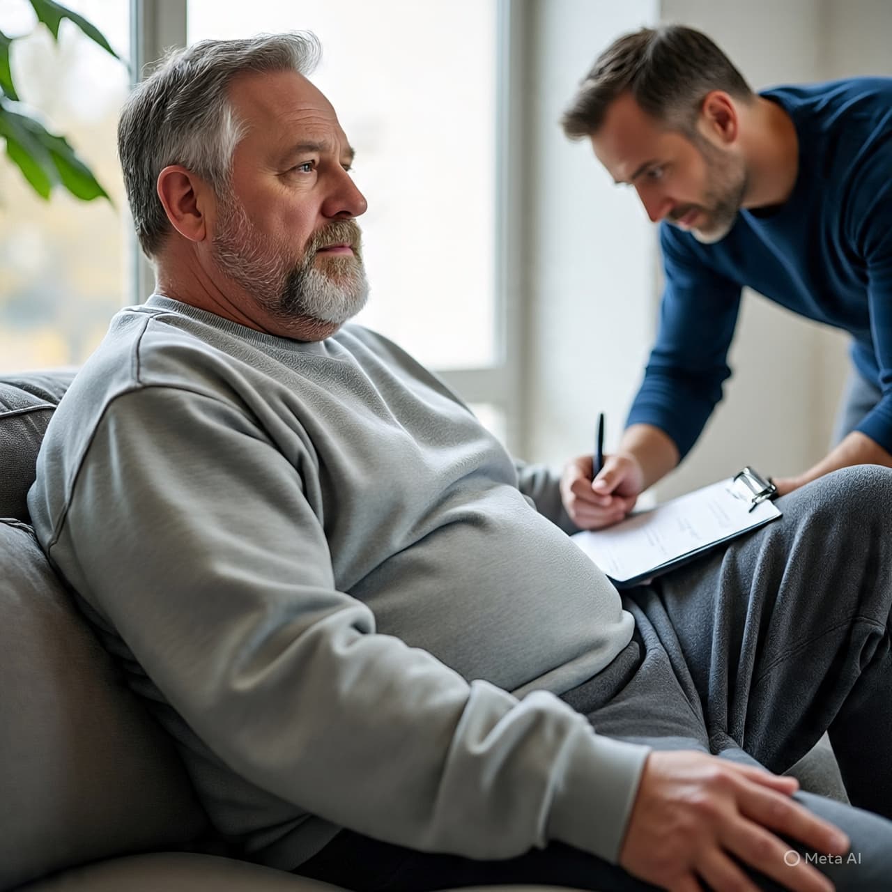 Post-injury fitness butler session with expert rehabilitation trainer in Hyderabad