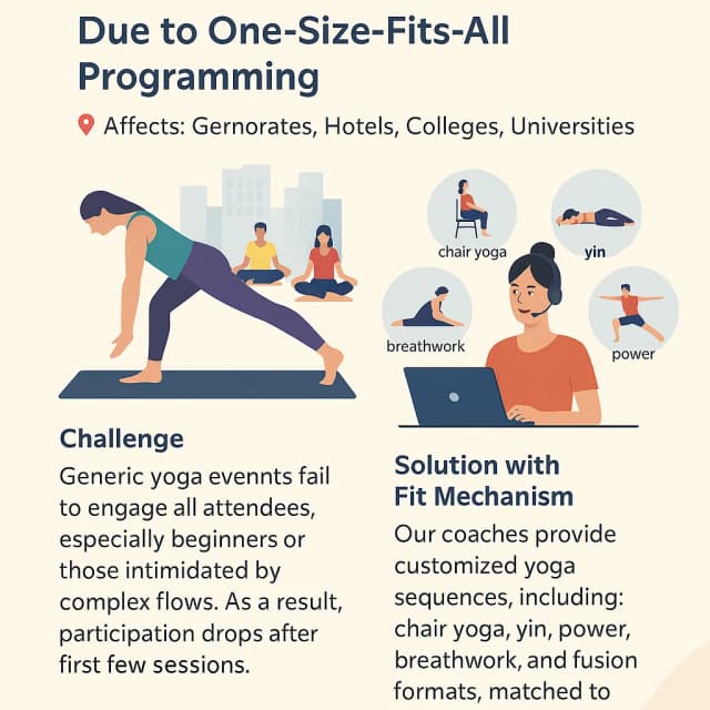 Low Engagement Due to One-Size-Fits-All Programming