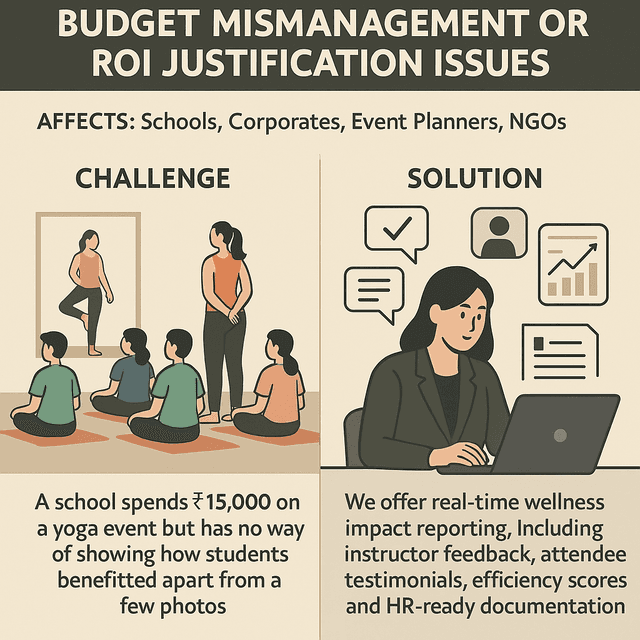 Budget Mismanagement or ROI Justification Issues