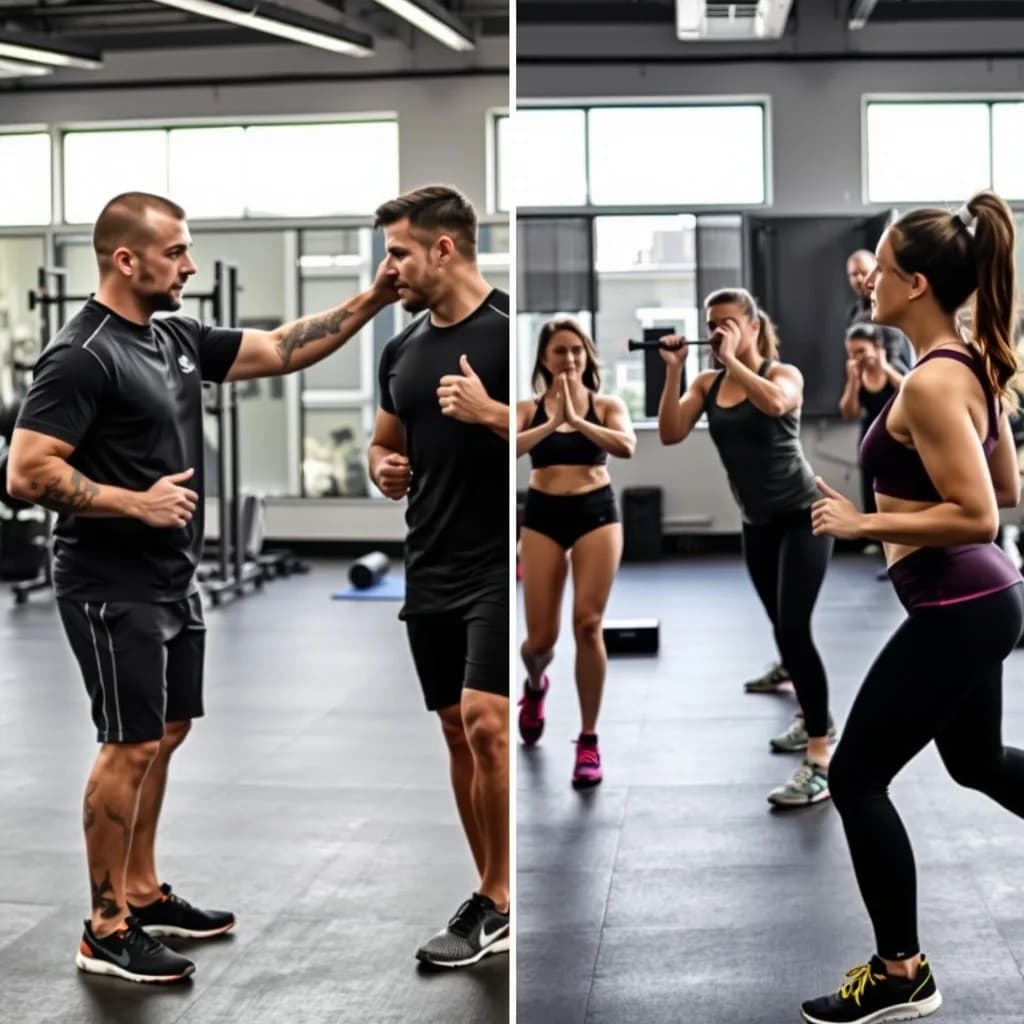 PERSONAL TRAINING & GROUP CLASSES