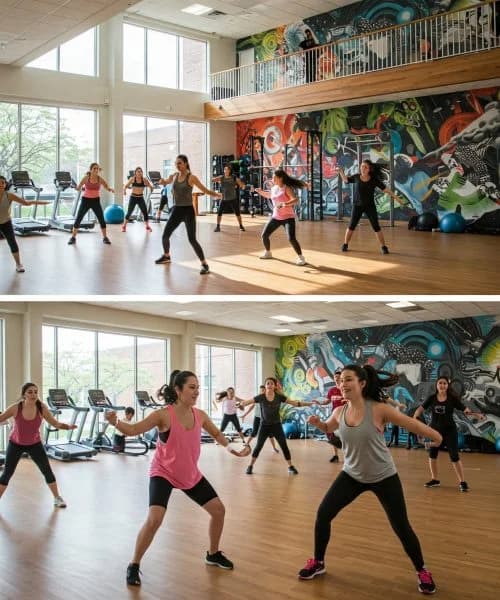 Dance event performance 1