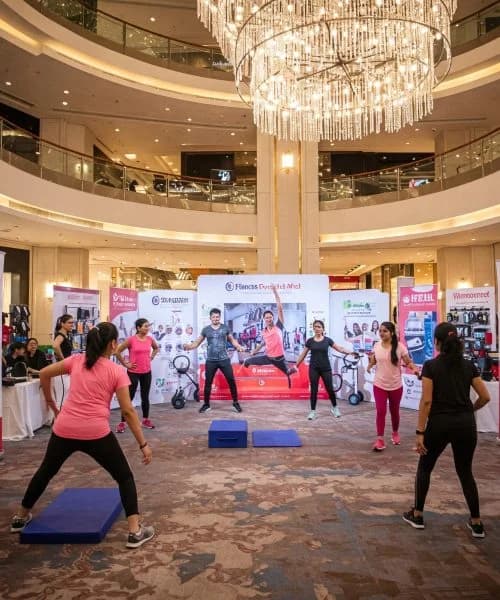 Dance event performance 2