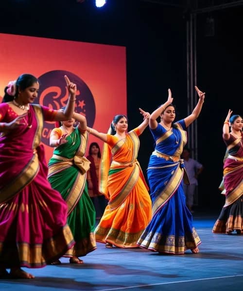 Dance event performance 3