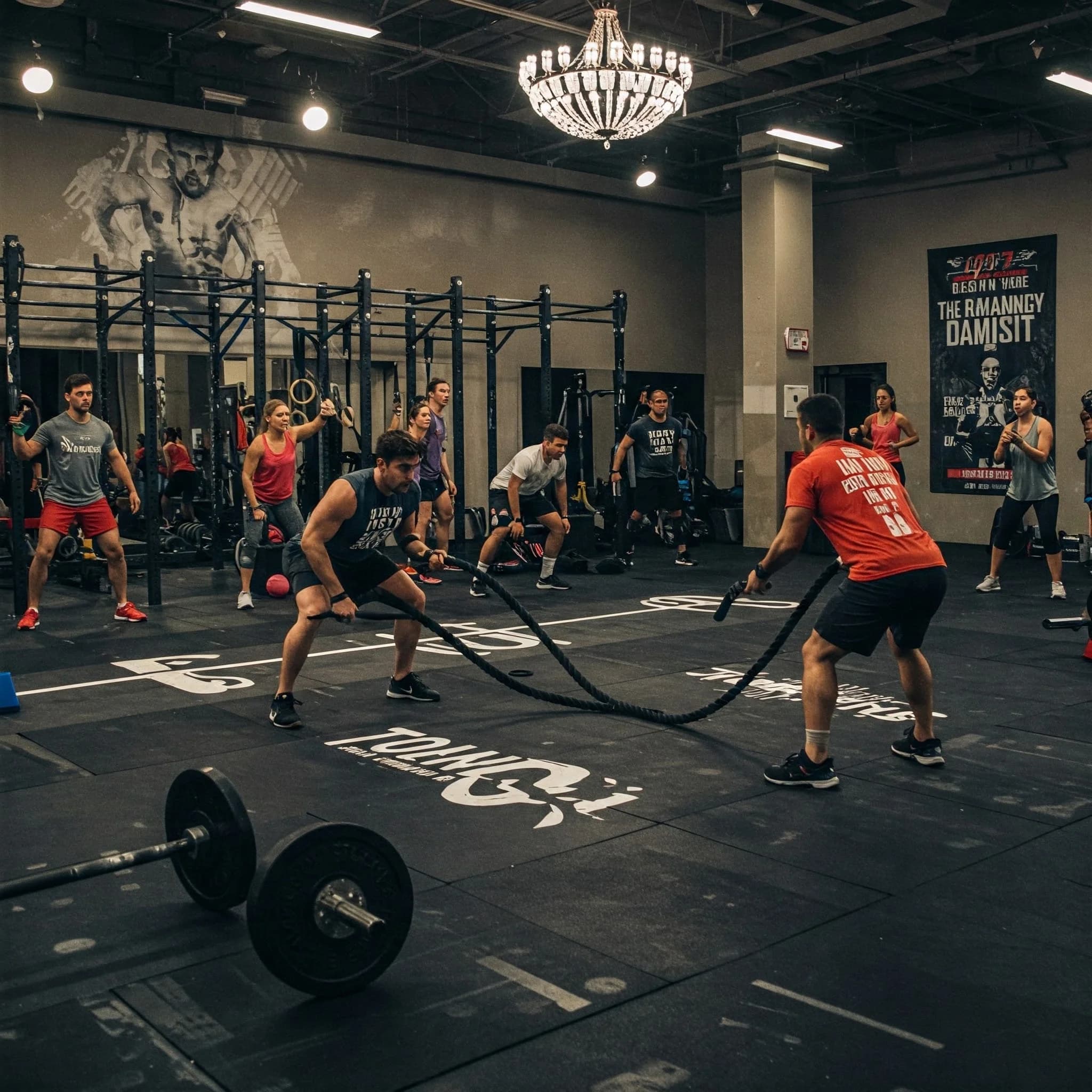 Fitness Events Background