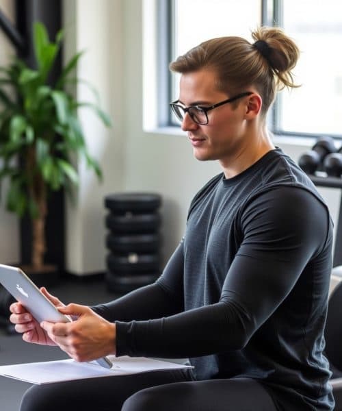 AI-powered personal training plan with customized workouts, nutrition guidance, and online fitness classes in Hyderabad