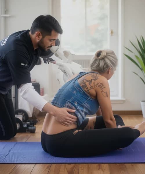 Senior citizen wellness program – AI-powered fitness and rehabilitation for healthy aging