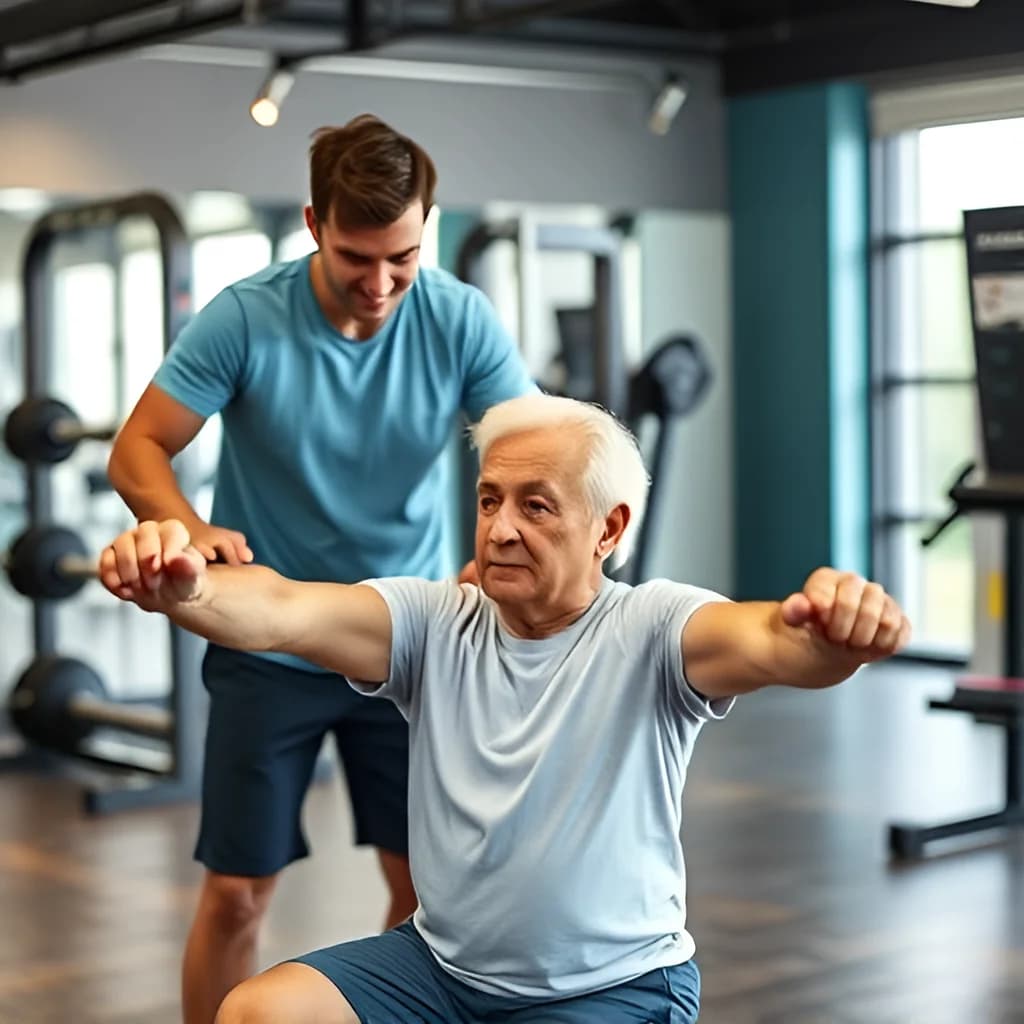 Senior Fitness Program By Personal Fitness Trainer