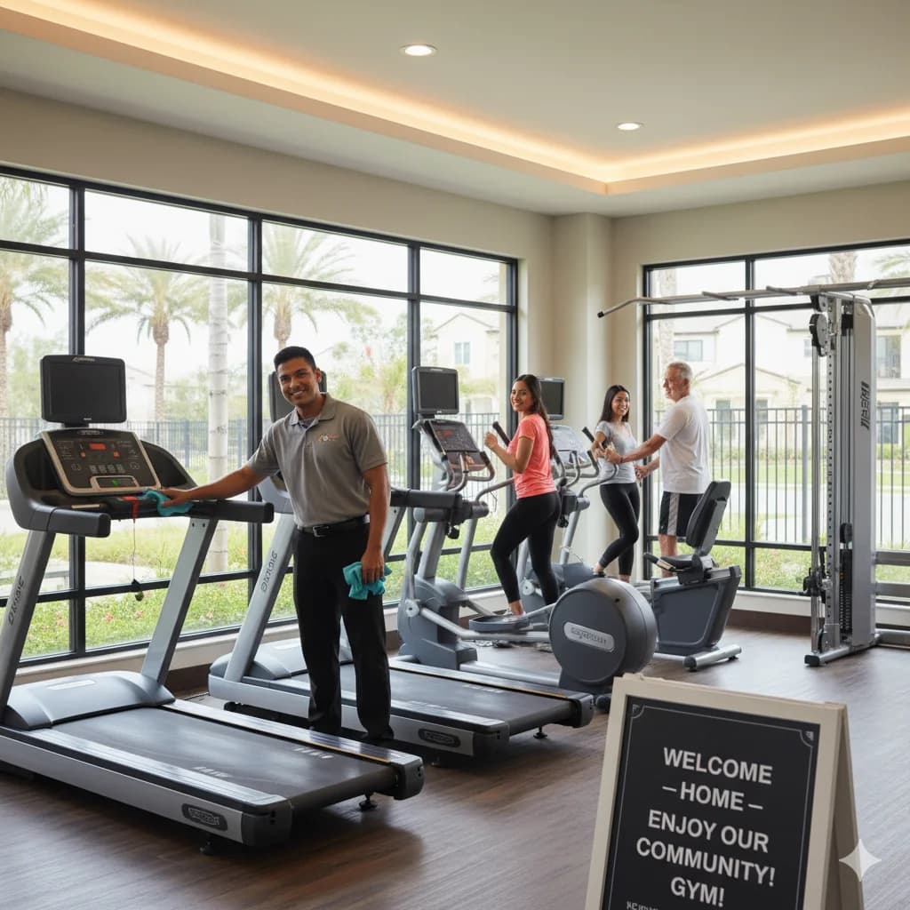 Gated Community Gym Care
