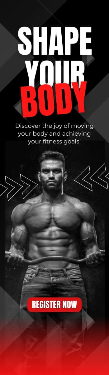 Transform your fitness and shape your body - Professional personal training and wellness programs for body transformation in Hyderabad