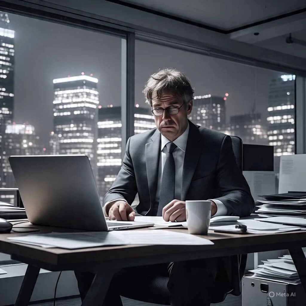 High stress and burnout from demanding work schedules