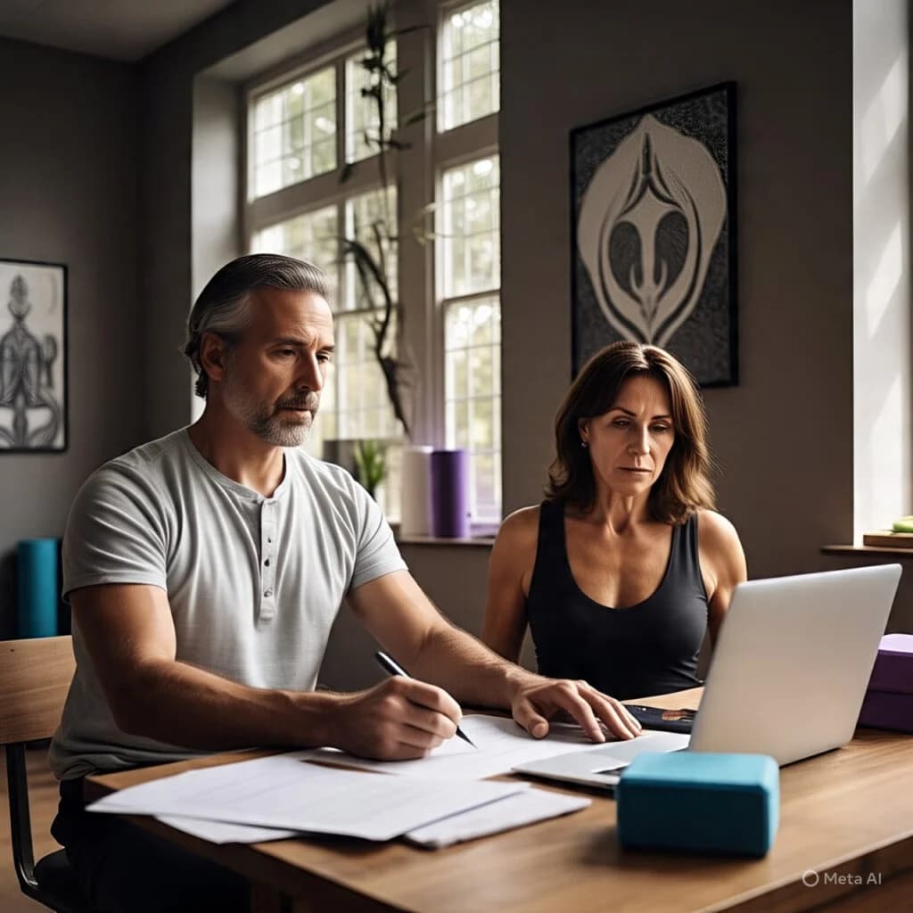 Busy executives struggling to find time for wellness routines