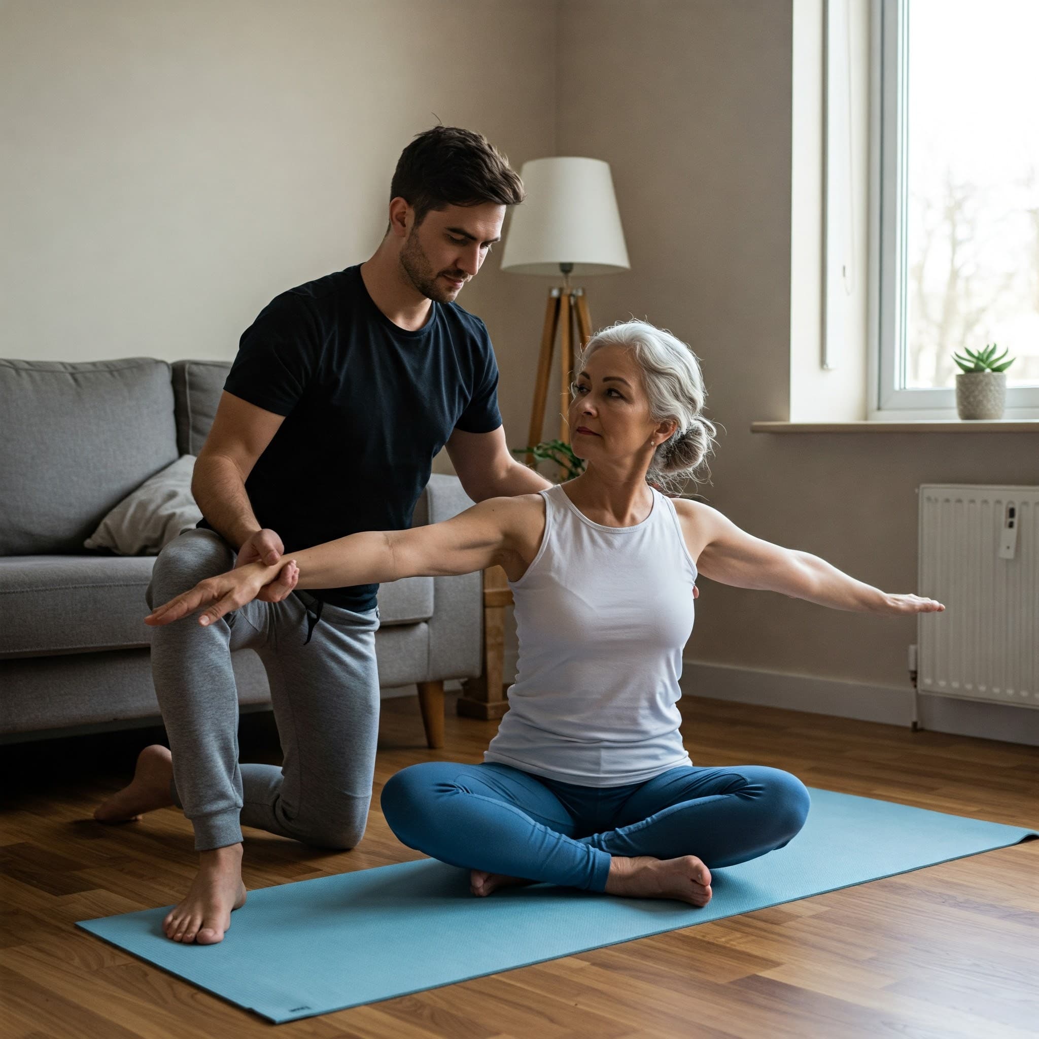 Fitness Butler Background