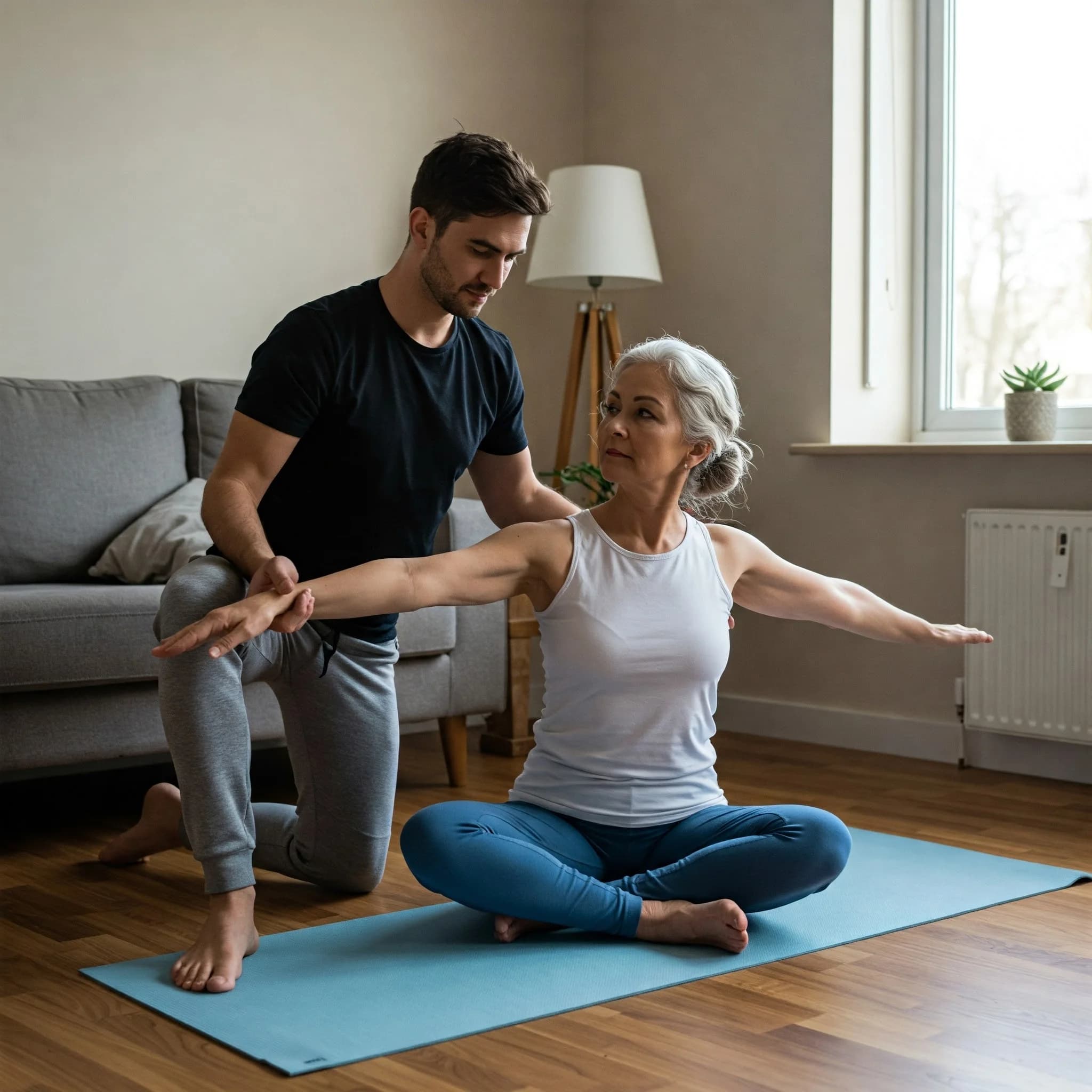 Fitness Butler Background