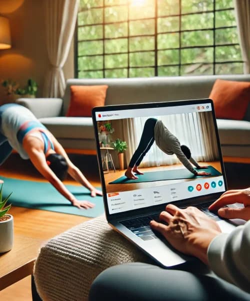 Professional yoga event in Hyderabad with certified instructors - Community wellness and corporate yoga sessions by FitMechanism