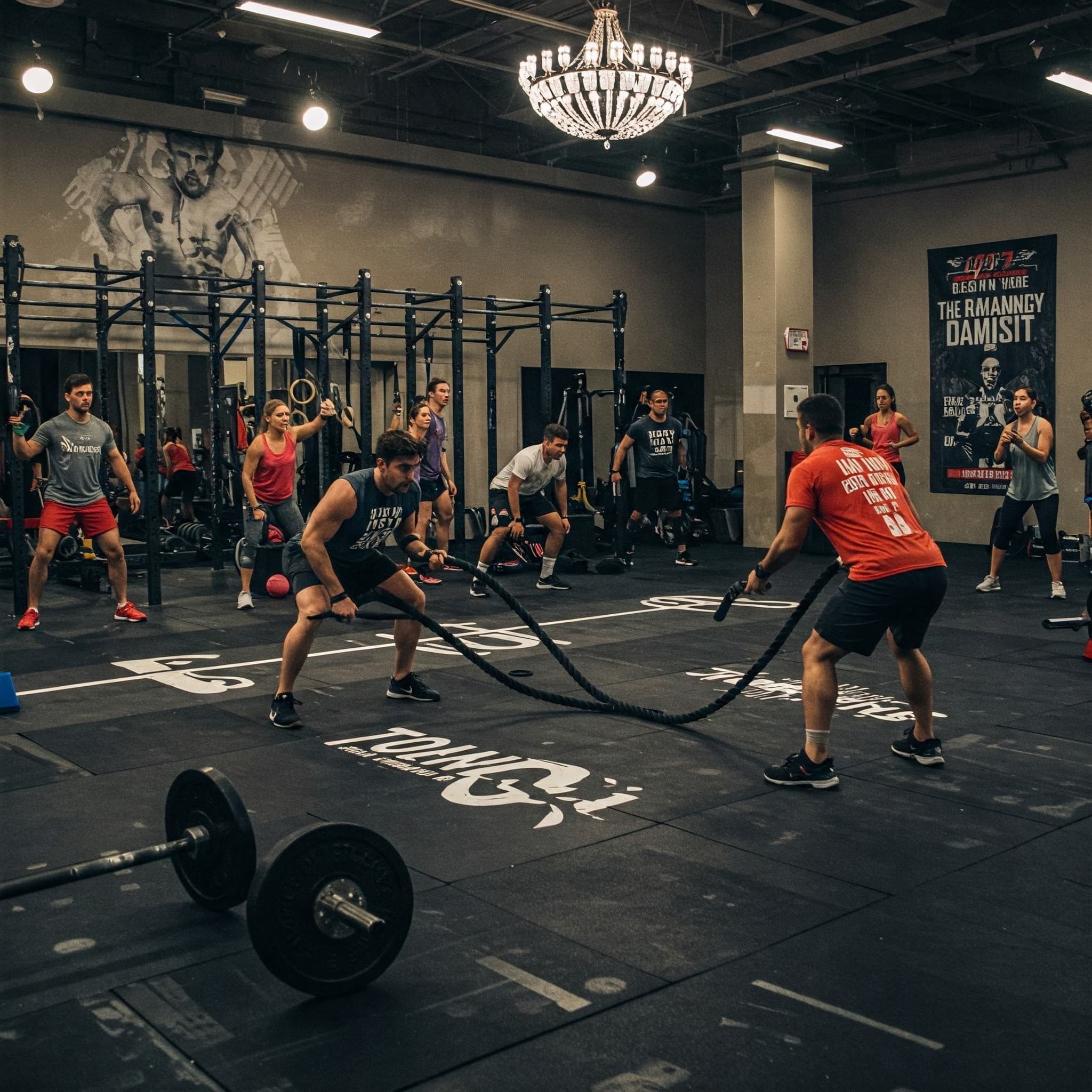 Fitness Events Background