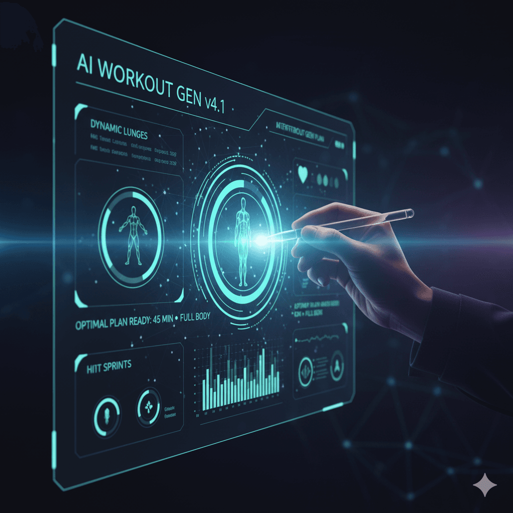 AI-Powered Fitness: The Future is Here