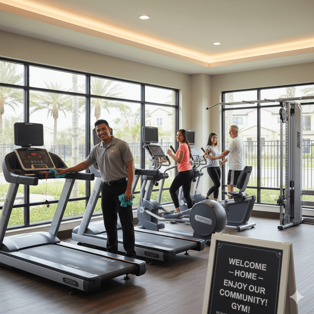 Gated Community Gym Care
