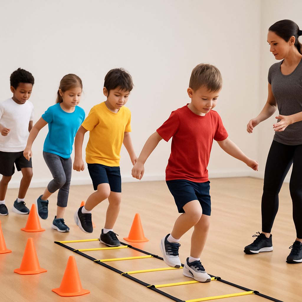 Teen yoga and bodyweight training led by personal trainer in Miyapur