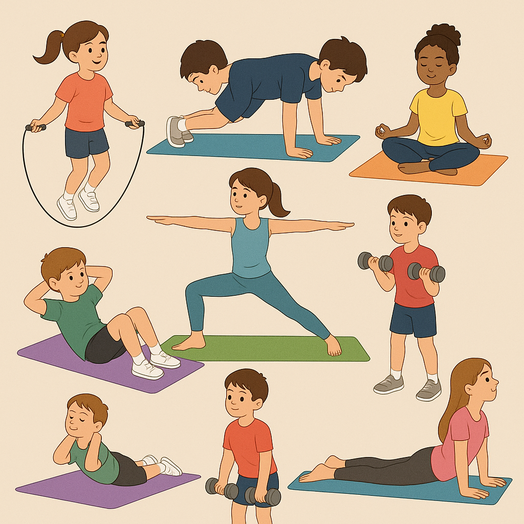 Therapeutic yoga class for kids with special needs in LB Nagar studio