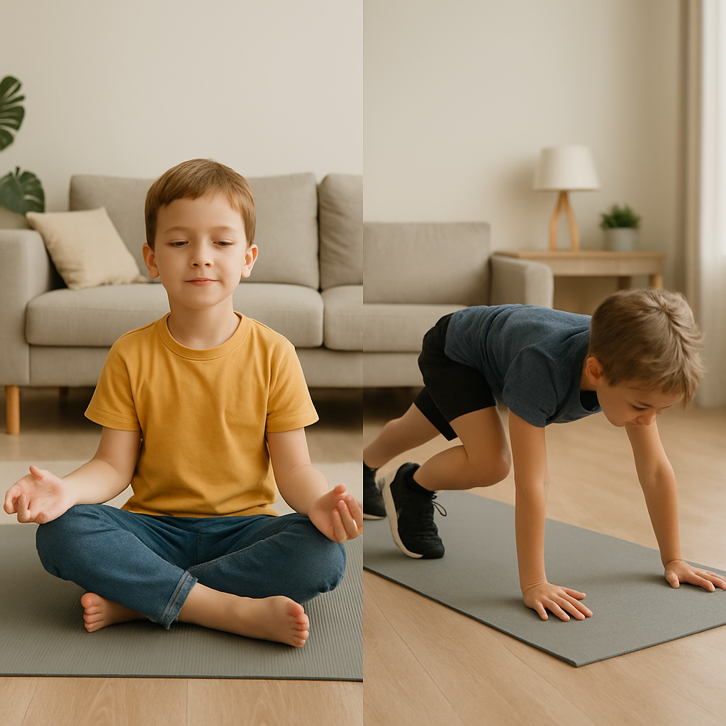 Strength training and fitness for pre-teens led by coach in Chanda Nagar