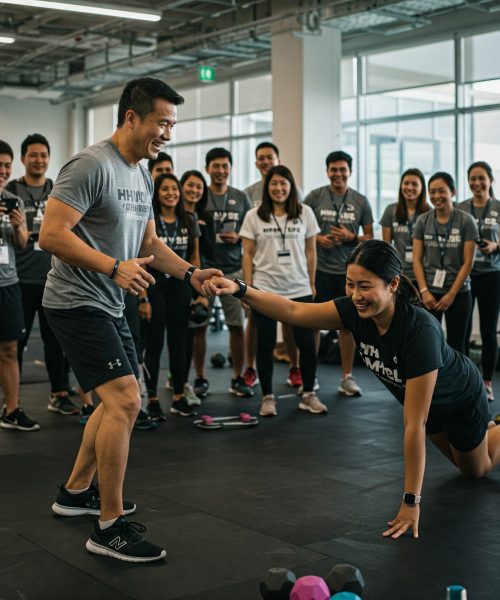 Universitites & Instititutes Fitness Events