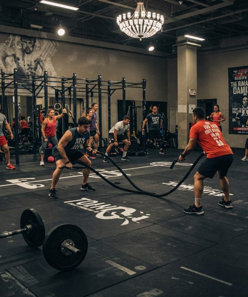 Gym/Fitness Club Fitness Events