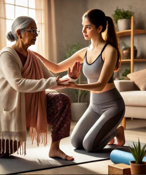 senior citizen health and wellness