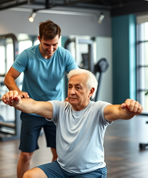 senior citizen strength program