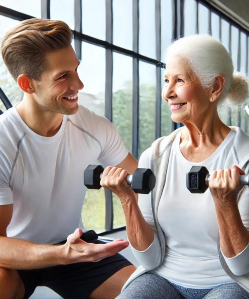 One On One Personal Training Attention
