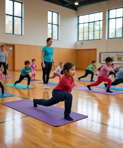Yoga for youth mental health, lifestyle improvement, and academic productivity