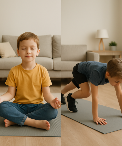 Strength training and fitness for pre-teens led by coach in Chanda Nagar